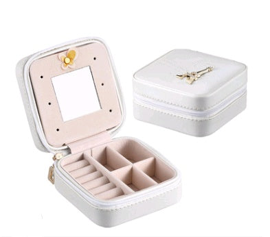 Portable Travel Jewelry Box