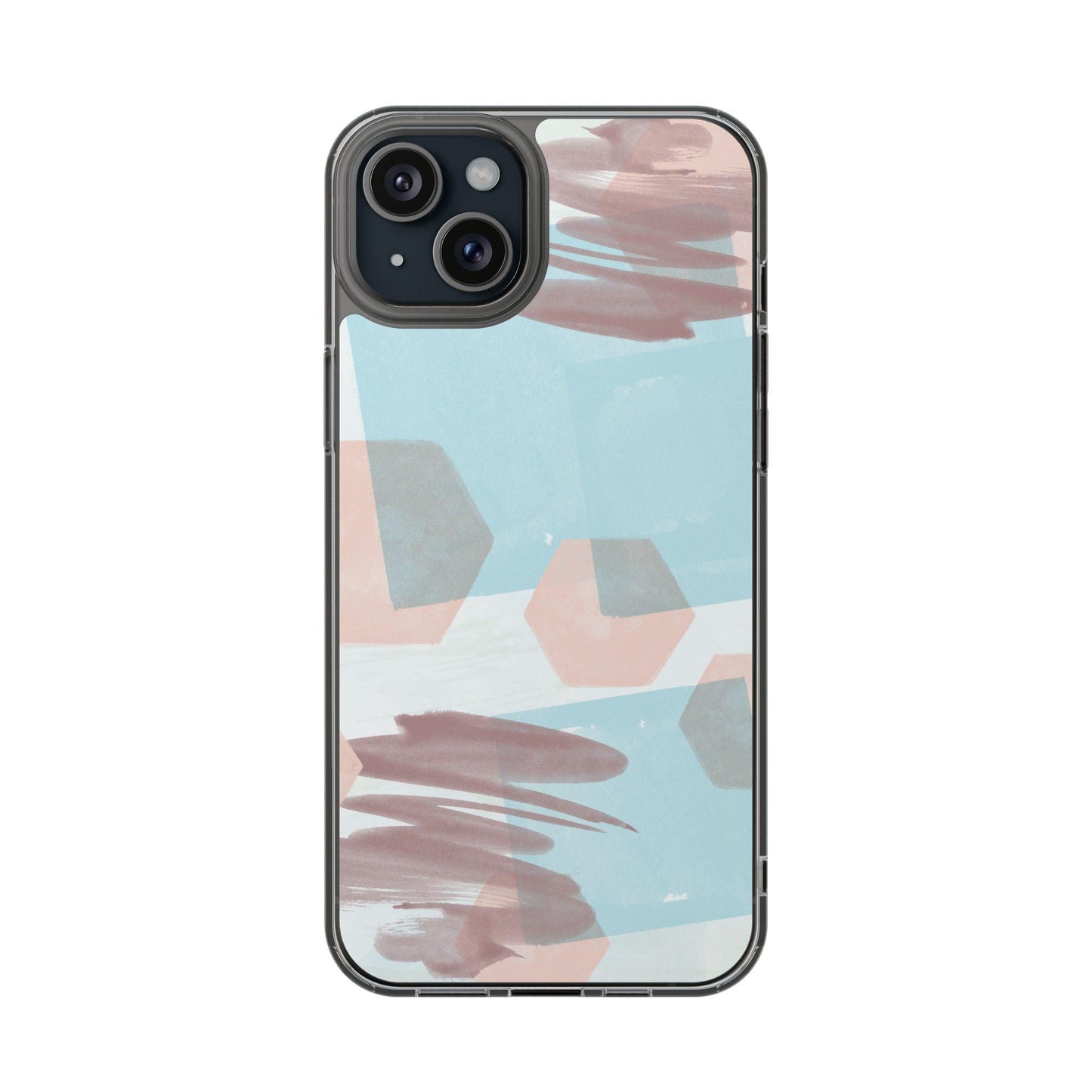 Shades In Abstract Clear Cases