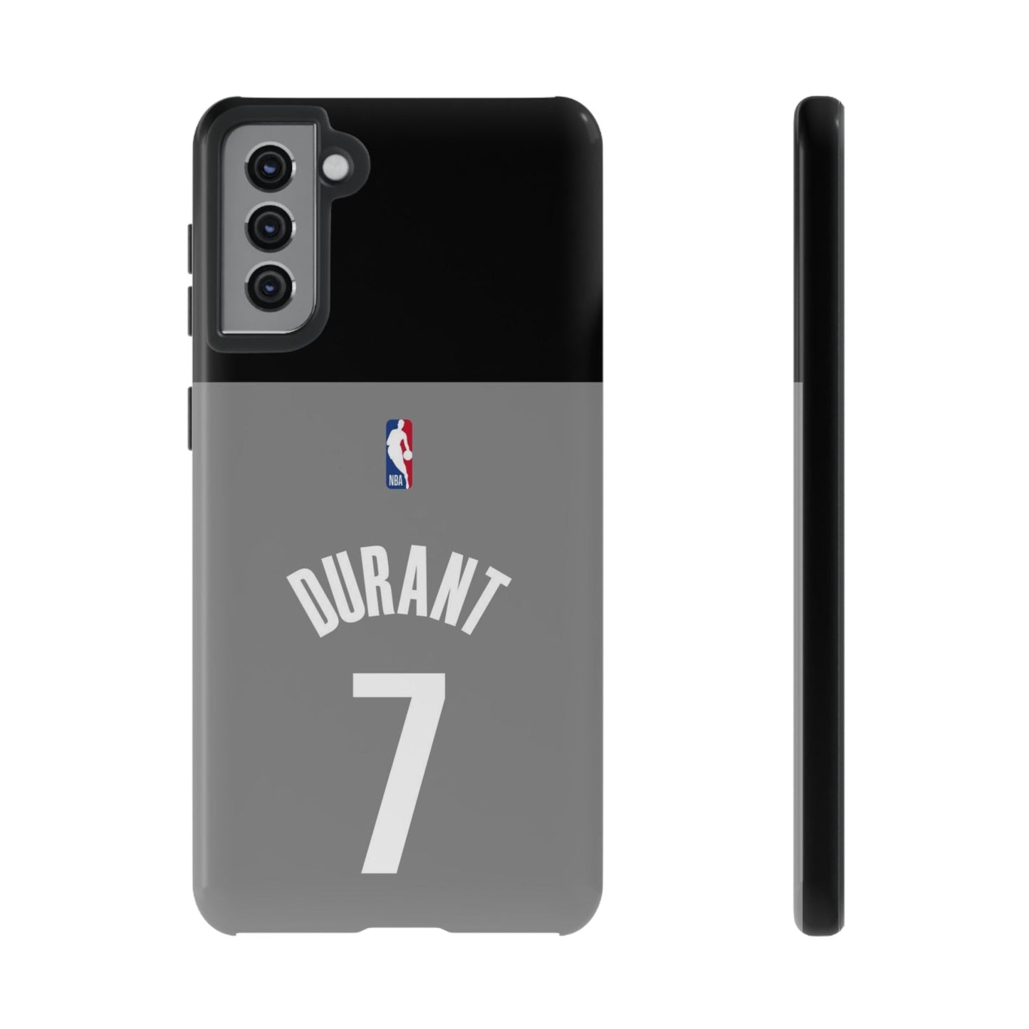 Kevin Durant Precision Strike Edition – DualGuard Impact Layers, Ultra Slim Fit | Supports iPhone 8–16 Pro Max & Samsung S10–S25 Ultra