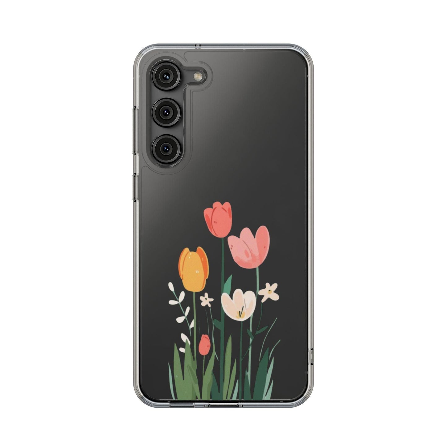 Elegant Floral Samsung Case - Beautiful Flower Design for Stylish Protection