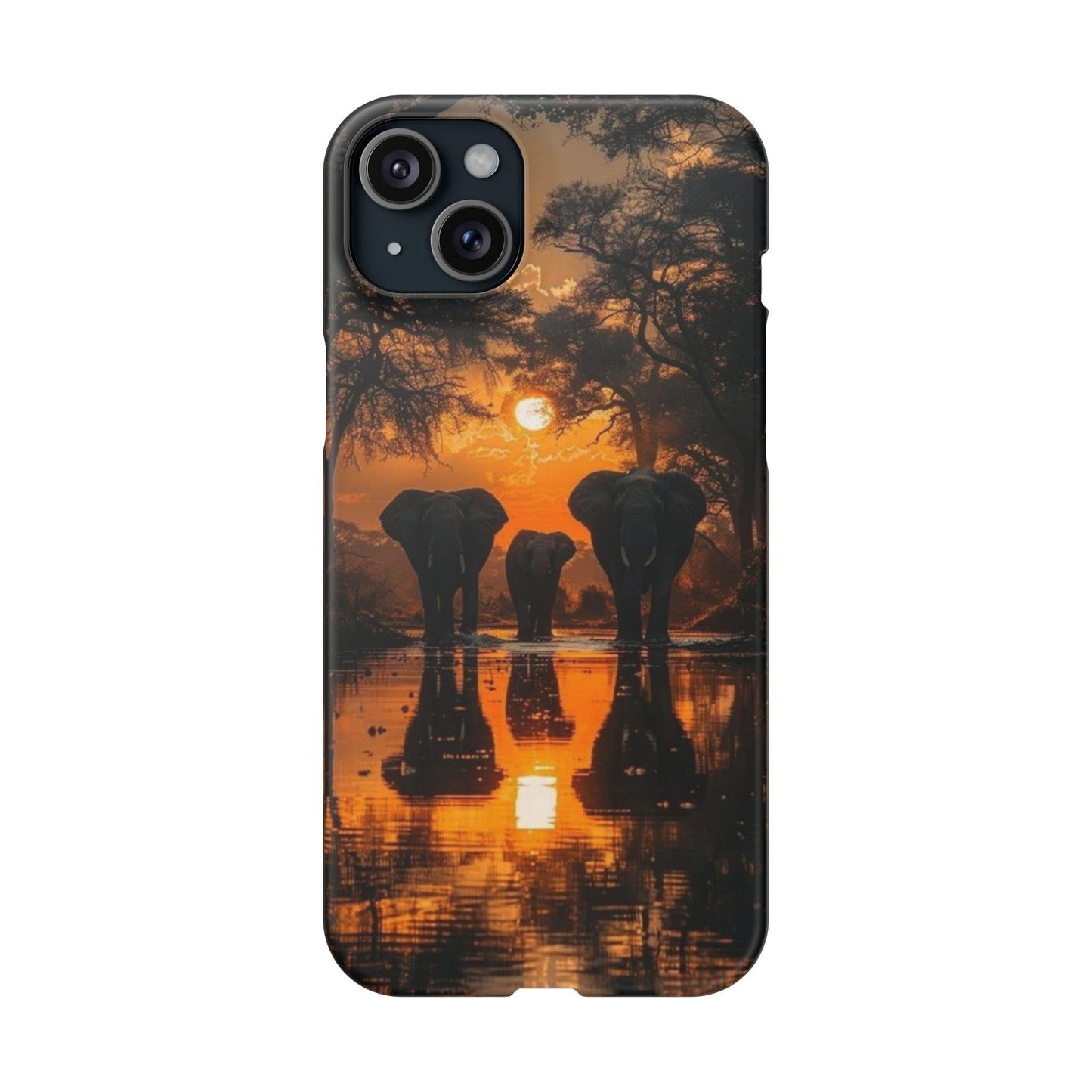 Forest Retreat Phone Case – Escape to the Wild