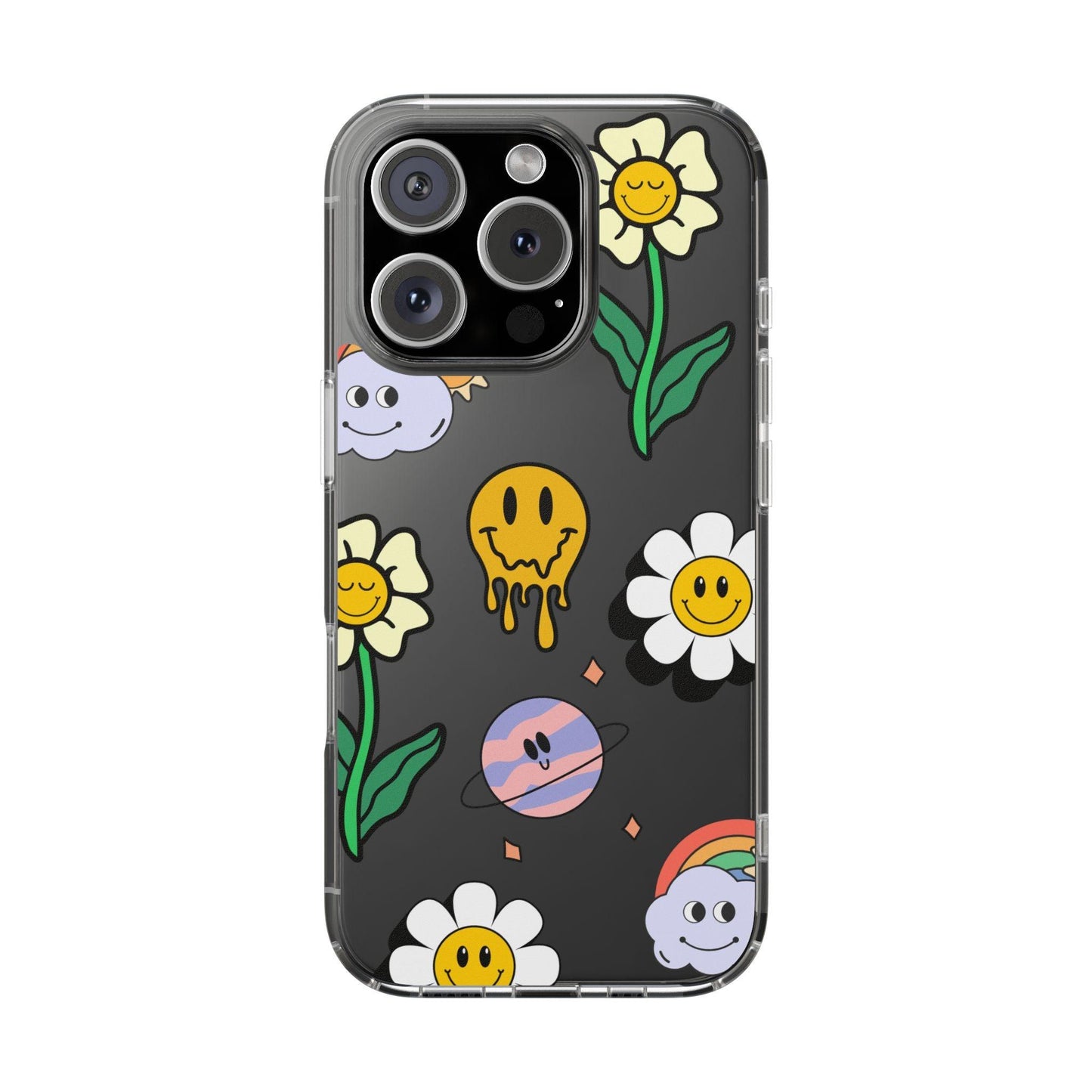 Retro Edition Clear Cases