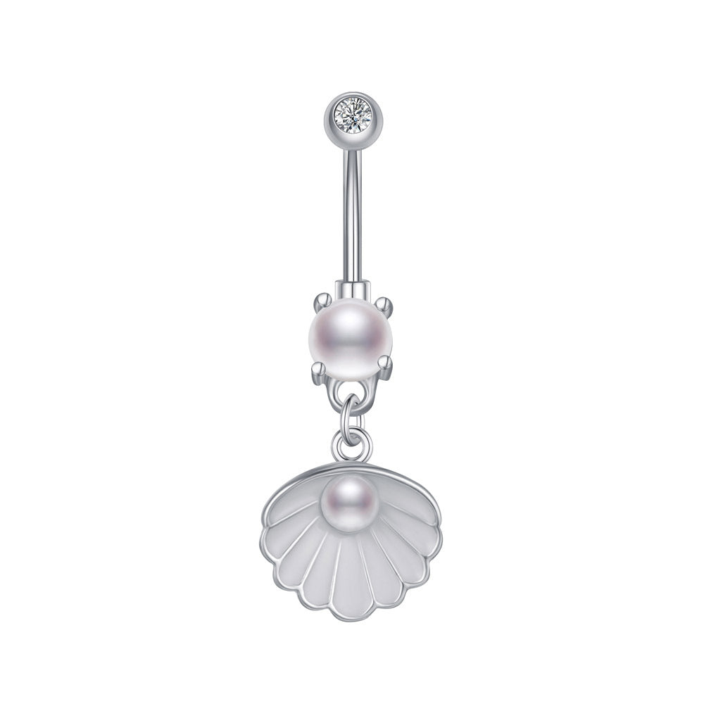 Navel Ring Creative Bat Bee Navel Buckle Navel Ring Body Piercing Jewelry