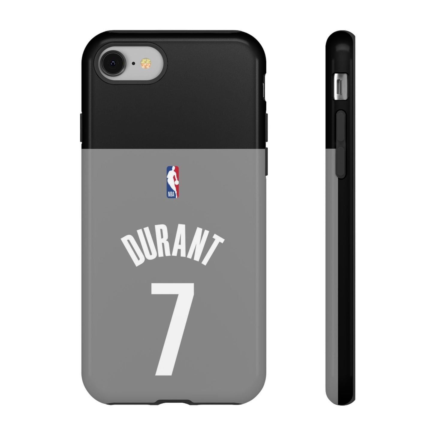 Kevin Durant Precision Strike Edition – DualGuard Impact Layers, Ultra Slim Fit | Supports iPhone 8–16 Pro Max & Samsung S10–S25 Ultra