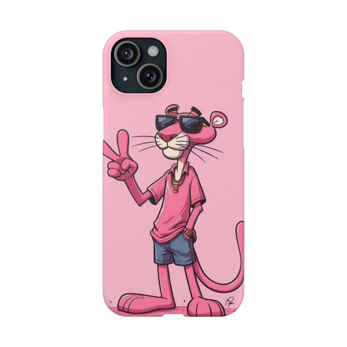 Pink Panther Phone Case – Sleek Style with a Playful Twist