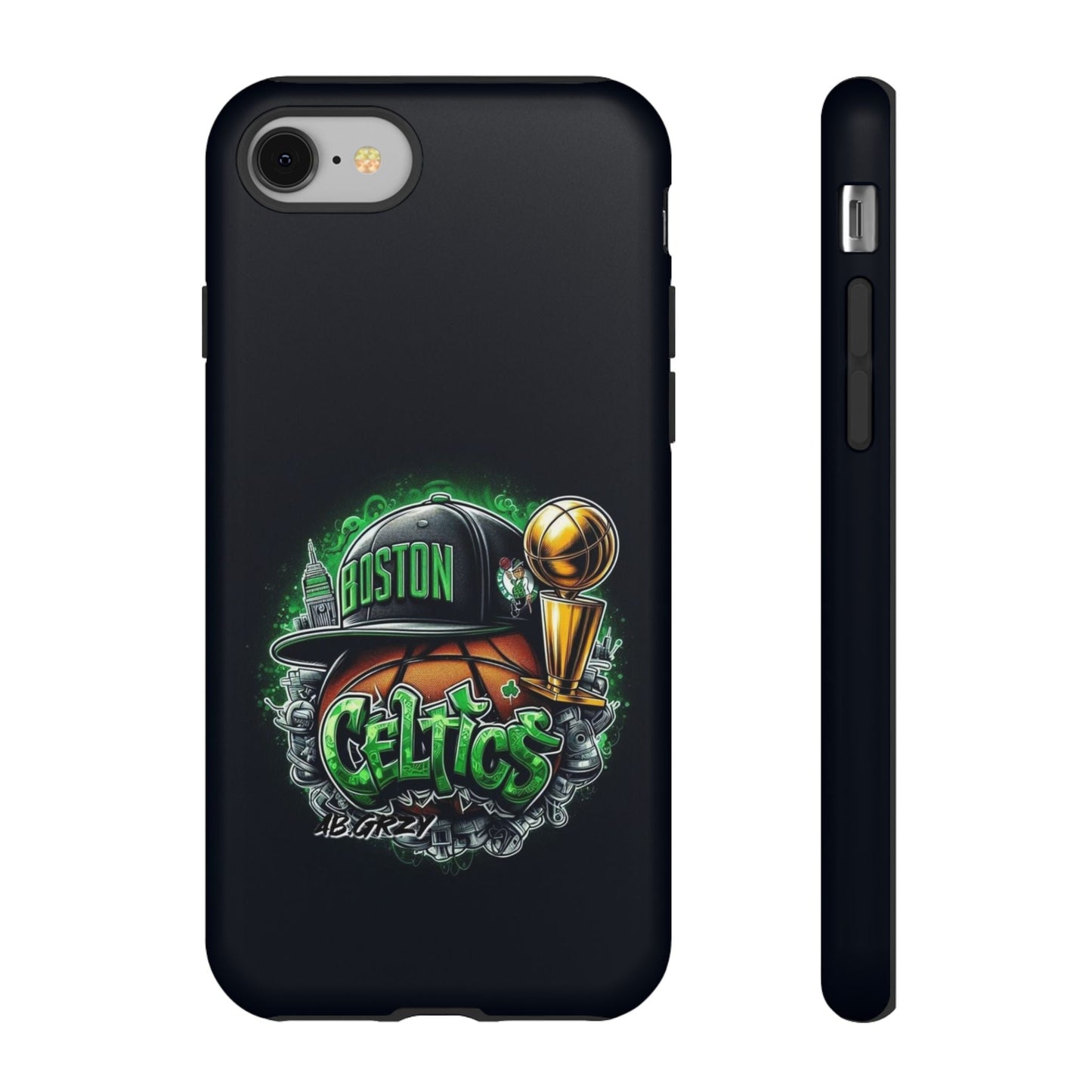 Jayson Tatum Celtics Core Edition – ToughShield Dual Layer Protection, Sleek Fit | iPhone 8–16 Pro Max & Samsung S10–S25 Ultra Compatible