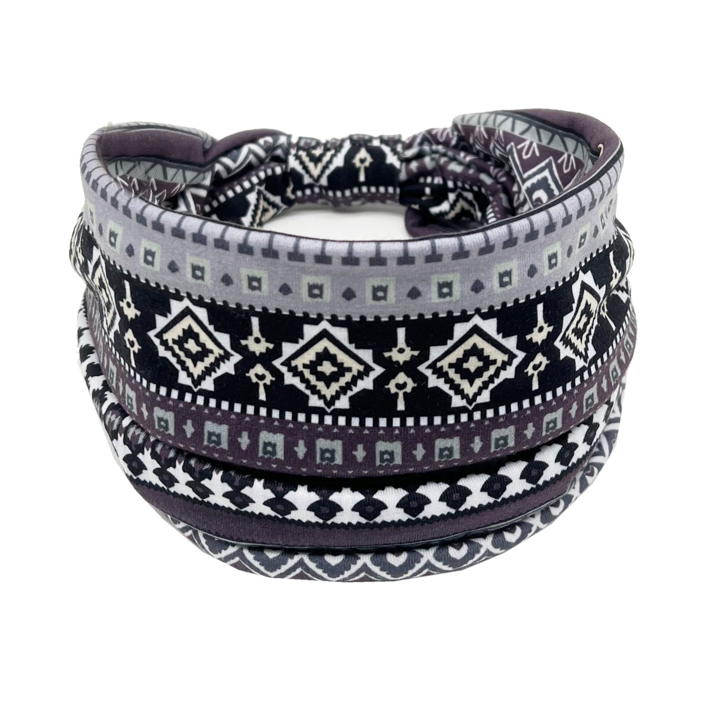 Datura Flowers Elastic Sweat-absorbing Headband