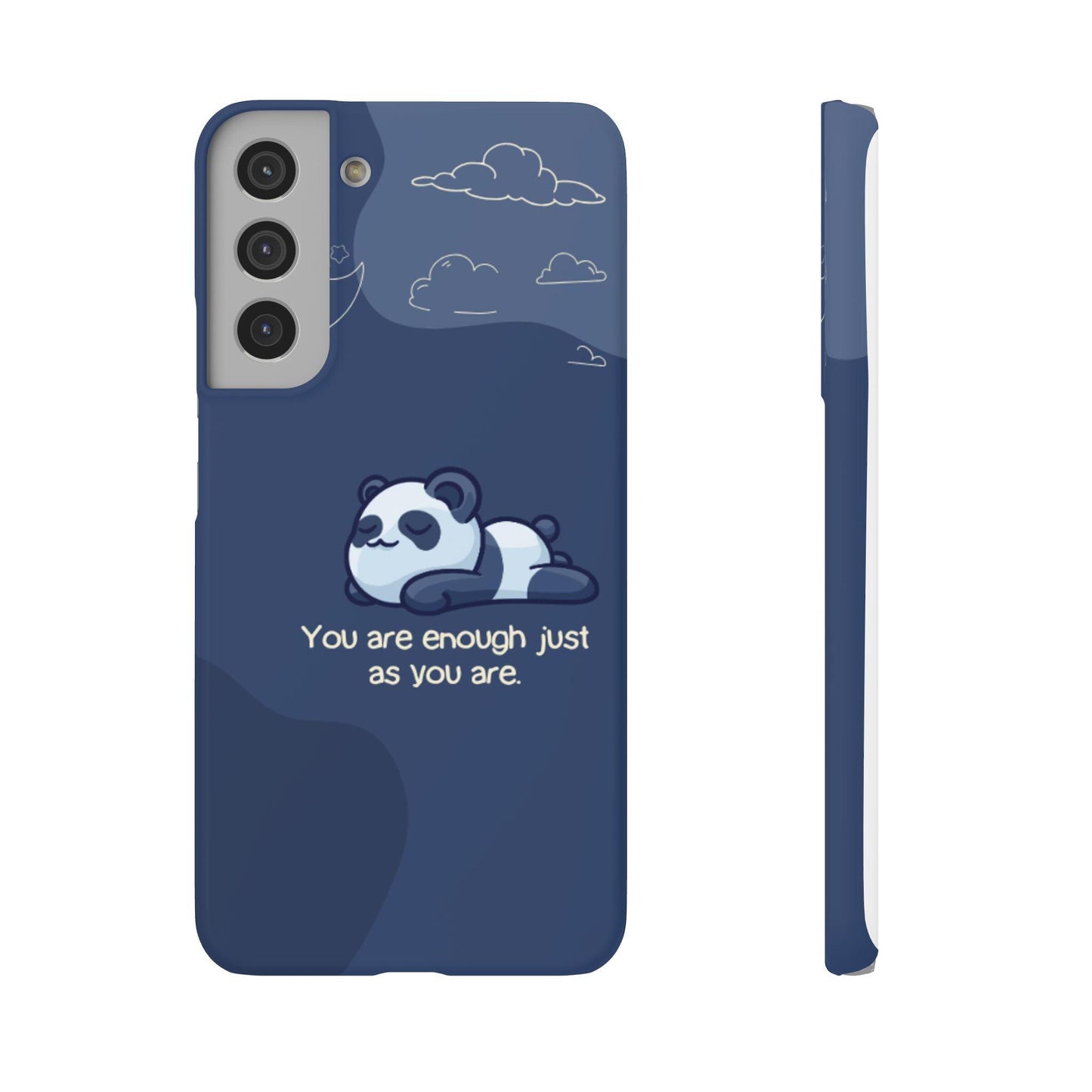 Panda Dreams Phone Case – Cozy Vibes & Inspiring Words