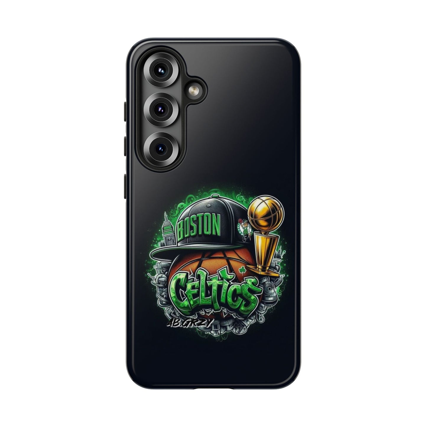Jayson Tatum Celtics Core Edition – ToughShield Dual Layer Protection, Sleek Fit | iPhone 8–16 Pro Max & Samsung S10–S25 Ultra Compatible