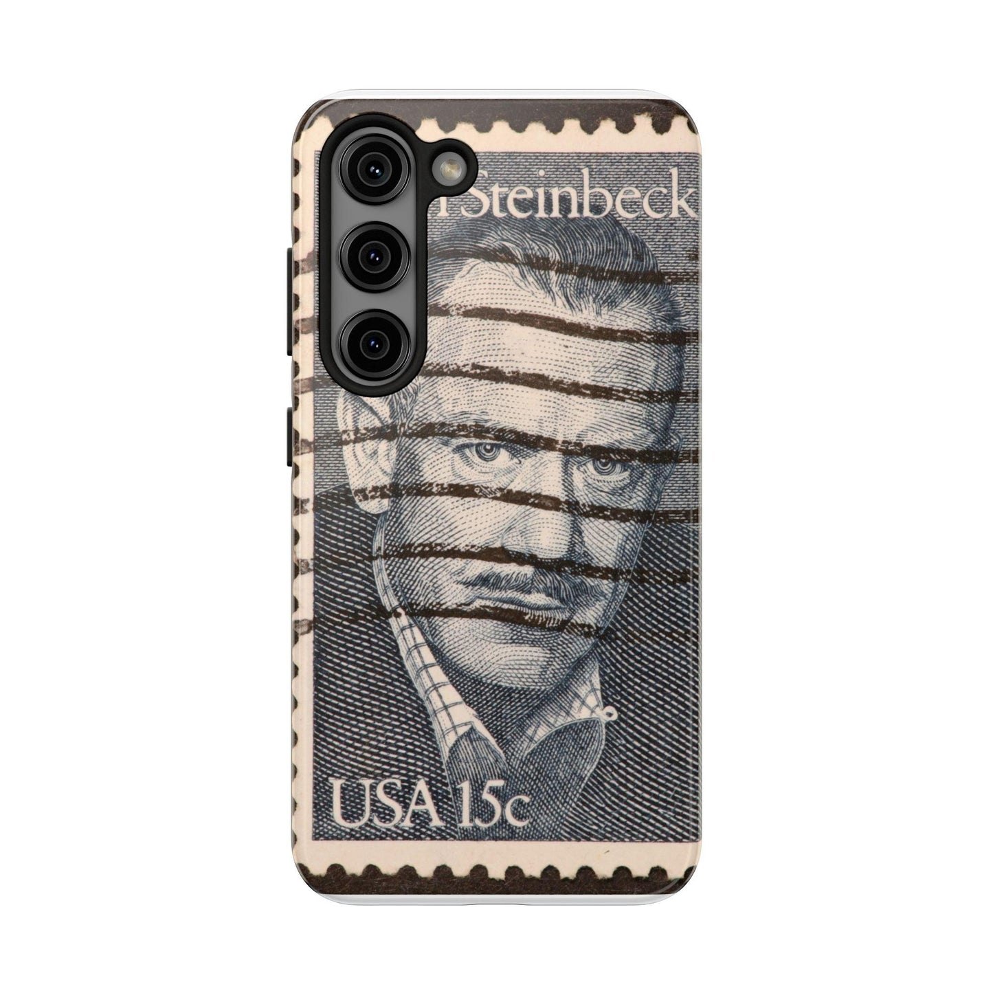 John Steinbeck USA 15c Printed Tough Phone Case for iPhone - Literary Tribute Design