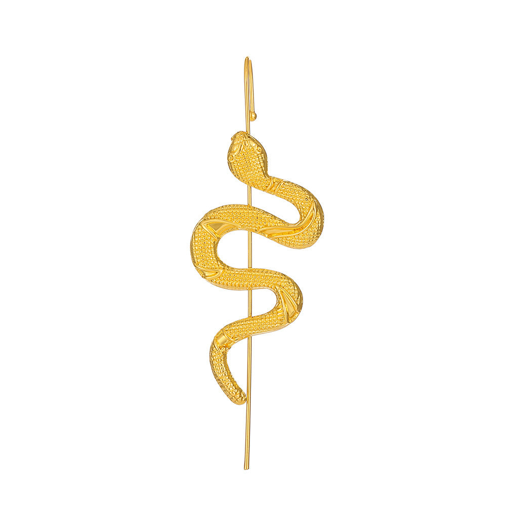 Simulated Snakes Ear Dangles