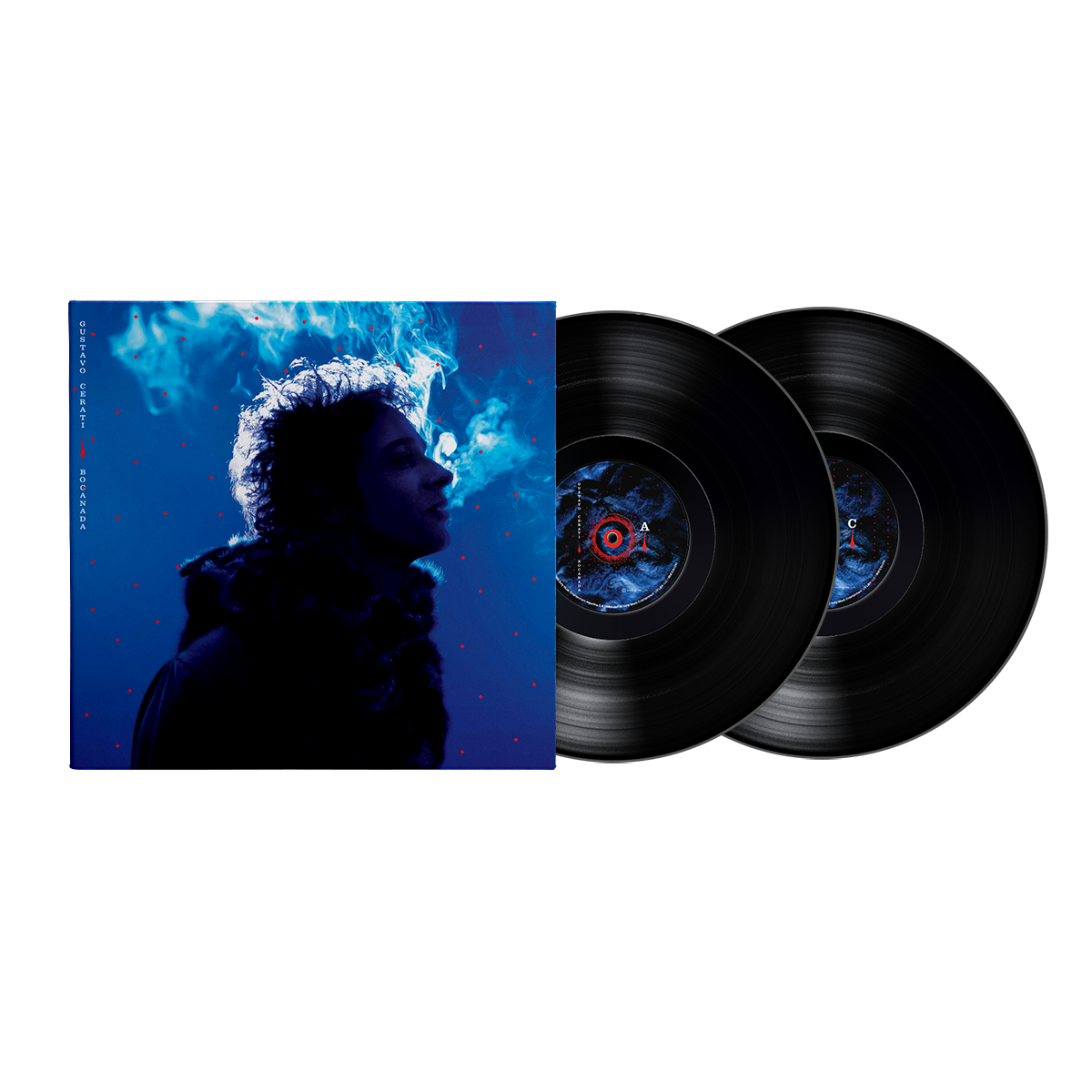 Gustavo Cerati - BOCANADA 2LP Vinyl