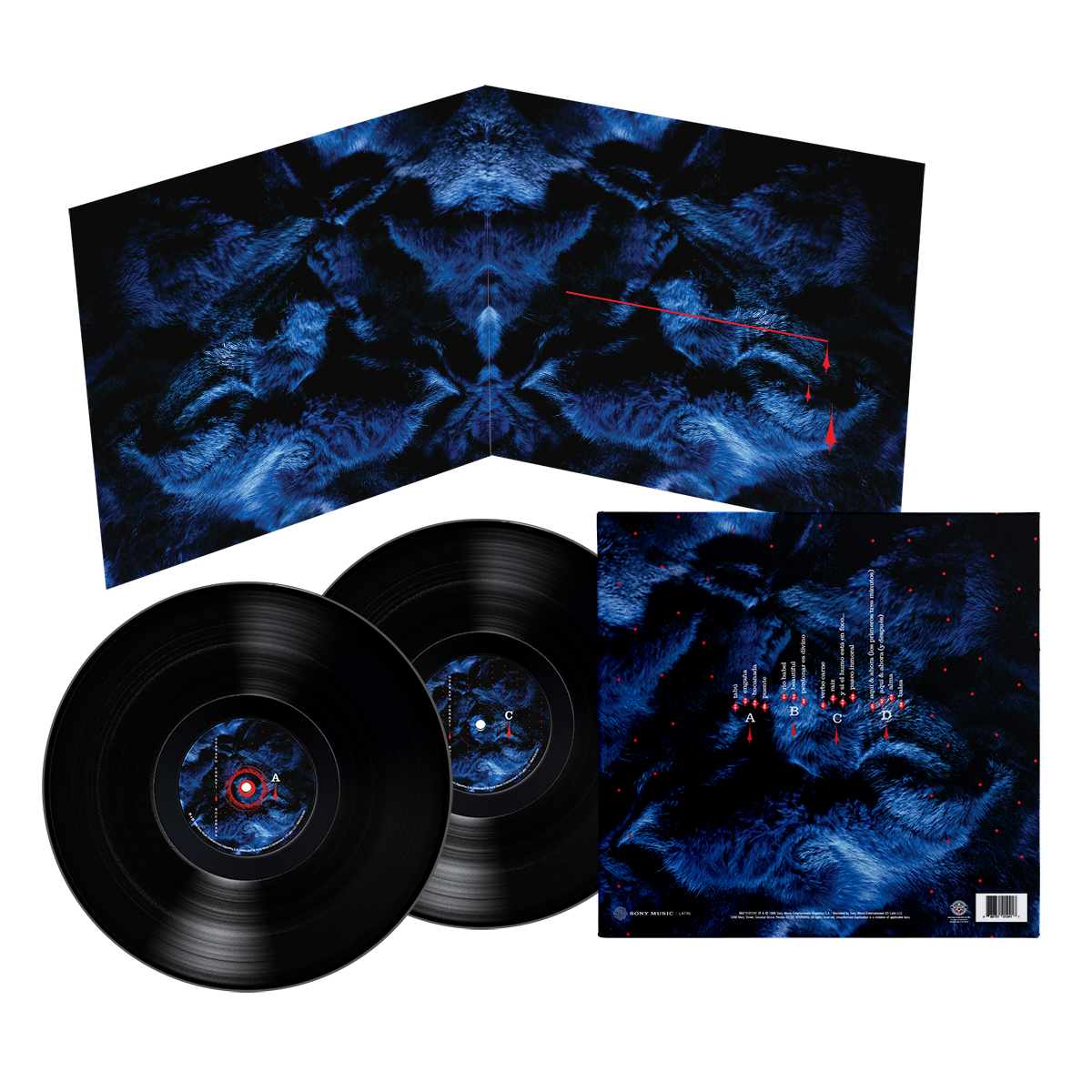 Gustavo Cerati - BOCANADA 2LP Vinyl