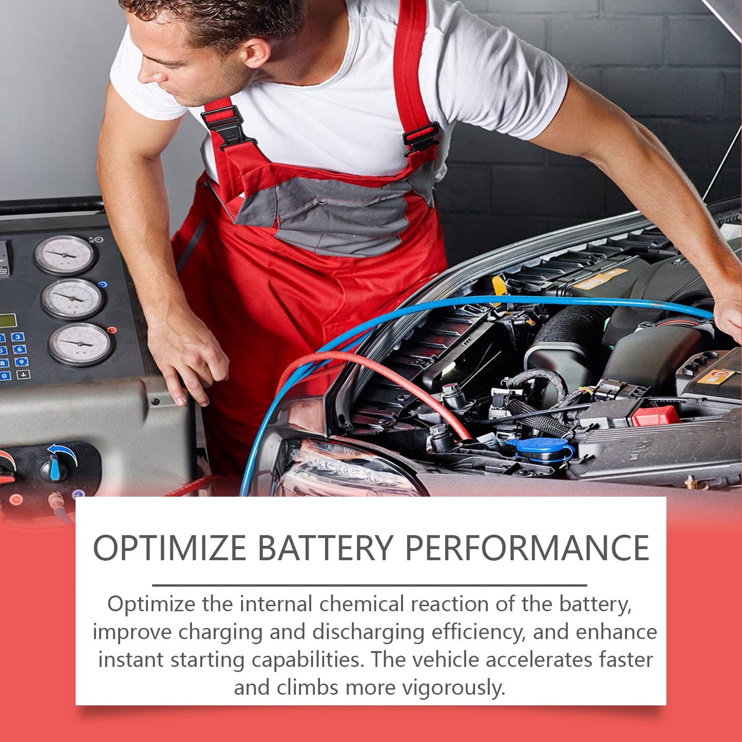 Electric Vehicle Battery Repair Solution, Clean And Improve Performance Maintenance Maintenance Battery Repair Solution