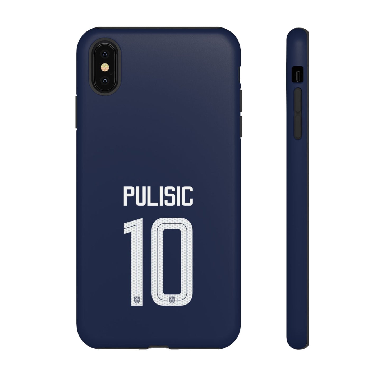 Christian Pulisic Precision Armor – Dual-Layer Durability & Sleek Fit | Compatible with iPhone 8 to 16 Pro Max & Samsung Galaxy S10 to S25 Ultra