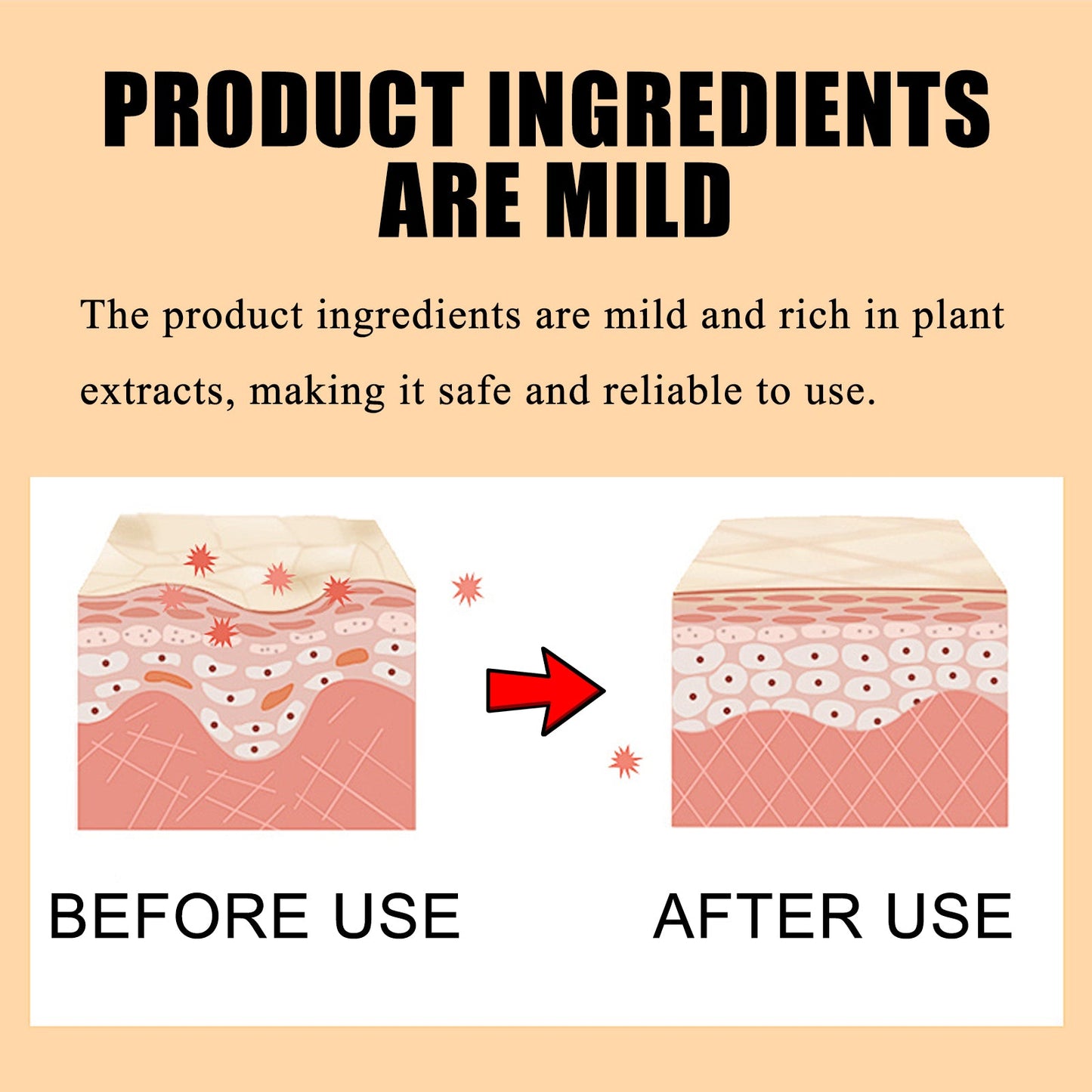 EAST MOON Men's Care Cream Relieves Dryness And Redness Moisturizing Skin Cleansing Body Care Cream