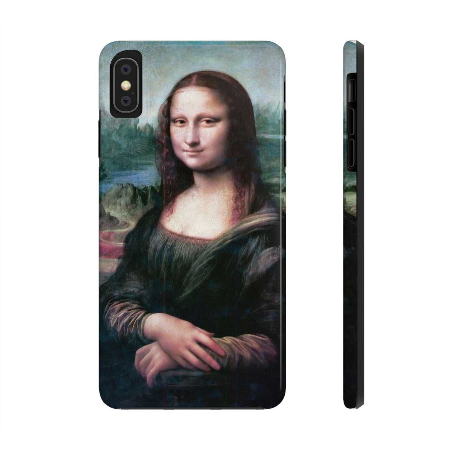 Mona Lisa Painting Tough Phone Cases