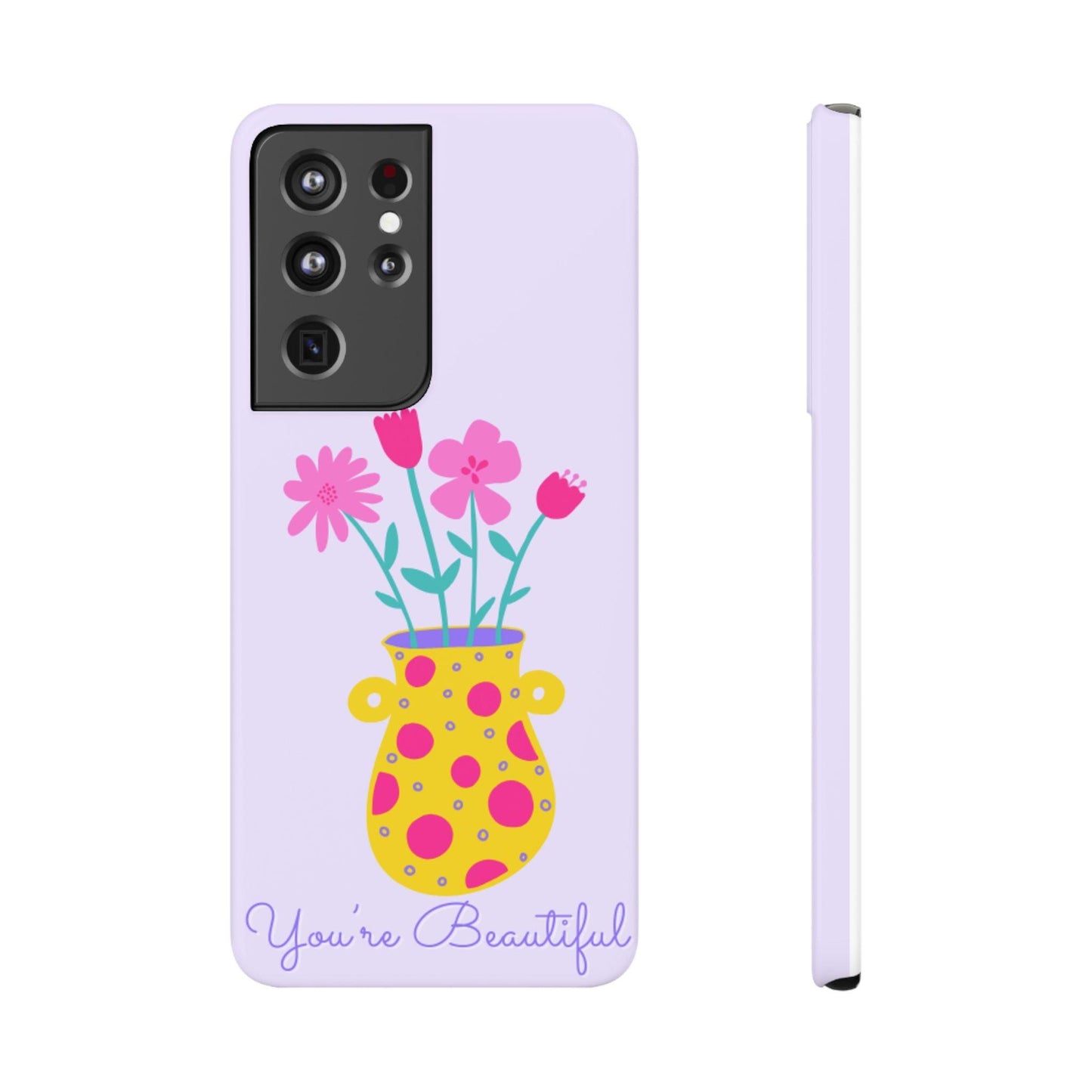 Floral Pot Phone Case – Bloom with Style Everywhere You Go