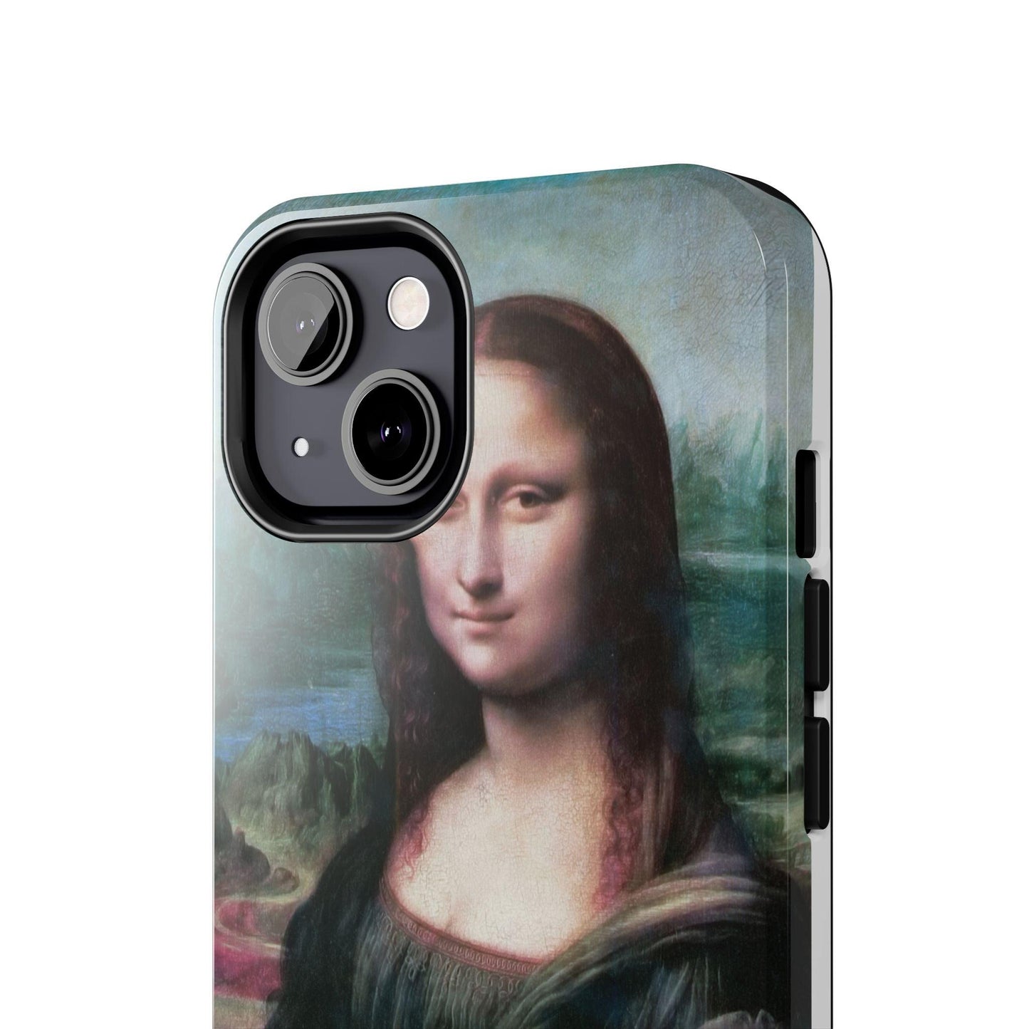 Mona Lisa Painting Tough Phone Cases