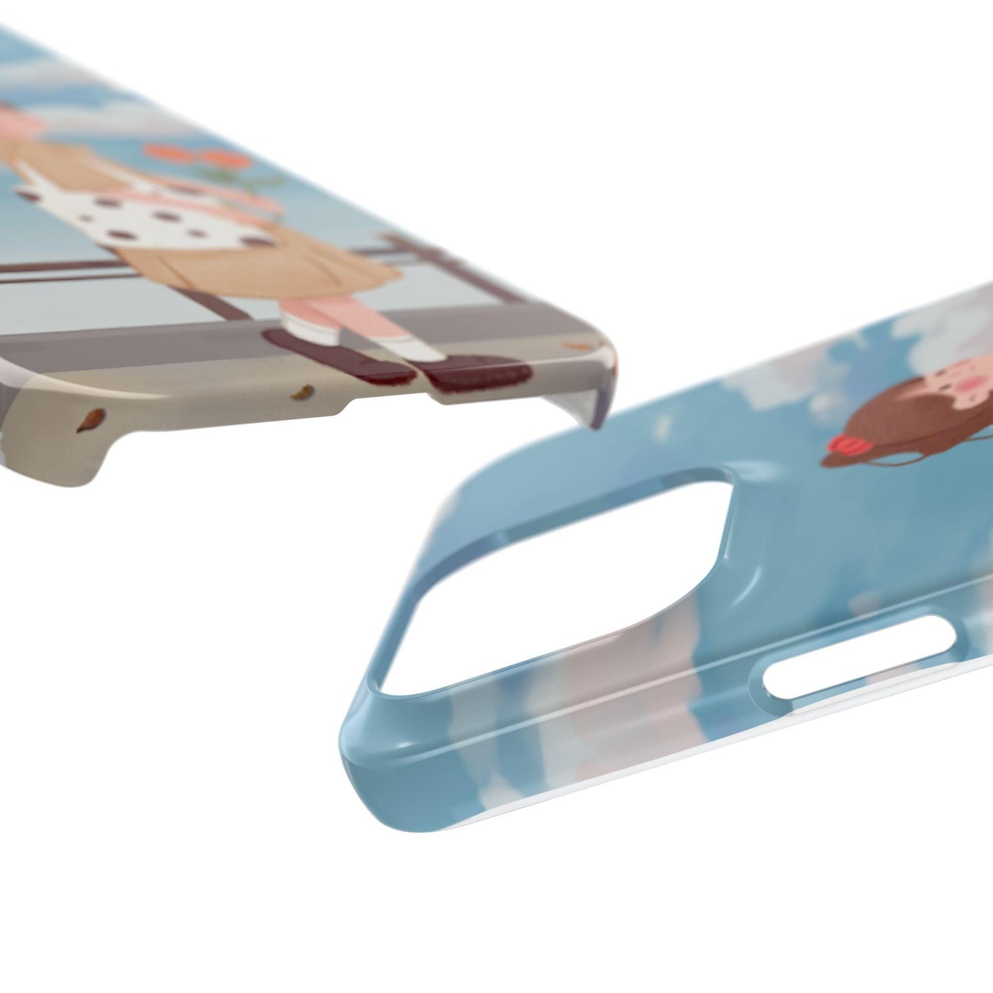 Joyful Stroll Mobile Cover – Embrace Happiness Everywhere You Go!