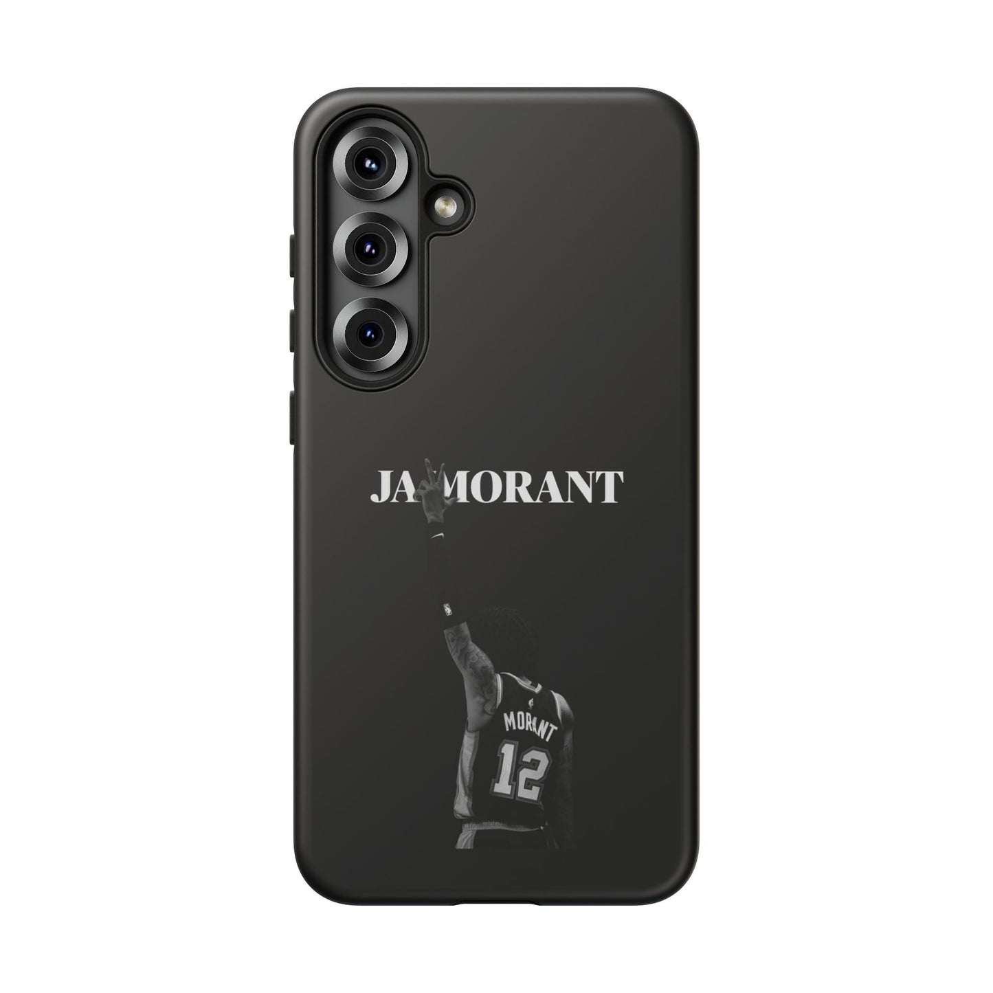 Ja Morant Explosive Drive Series – Shock-Absorbing Dual-Layer Case | Compatible with iPhone 8–16 Pro Max & Samsung Galaxy S10–S25 Ultra