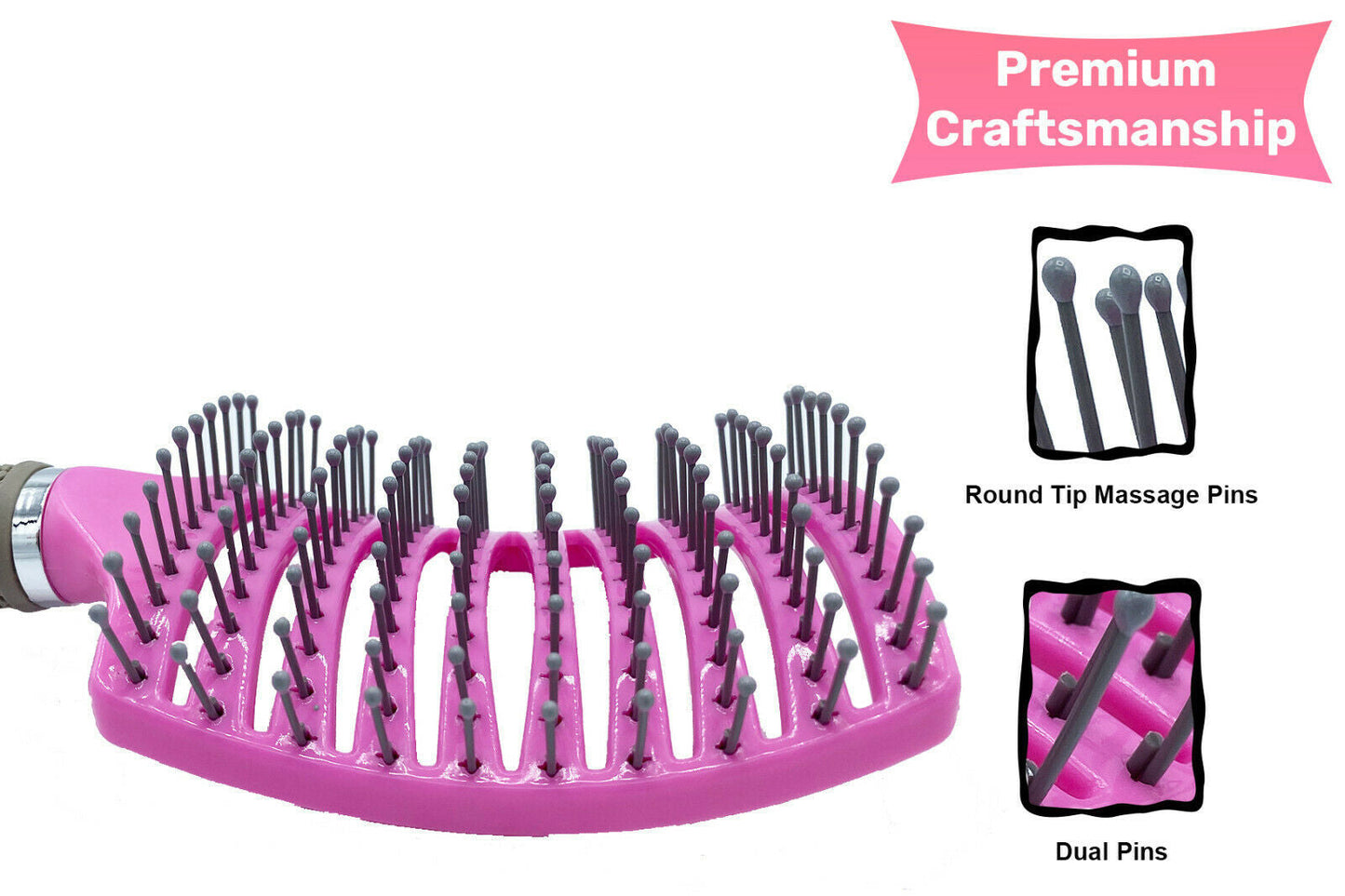 Hair Scalp Massage Brush Detangling Comb