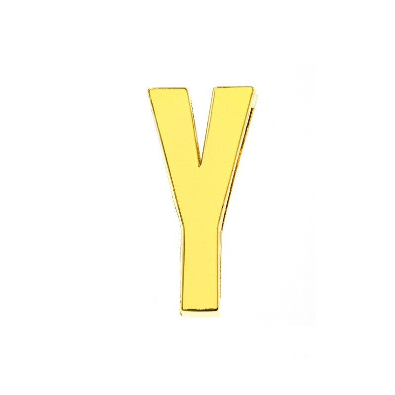 18mm 26 English Letters Accessories With Beads