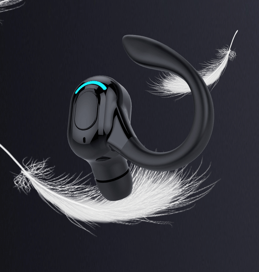 Ear hanging Bluetooth earphones Business single ear earphones Waterproof sports high endurance noise reduction