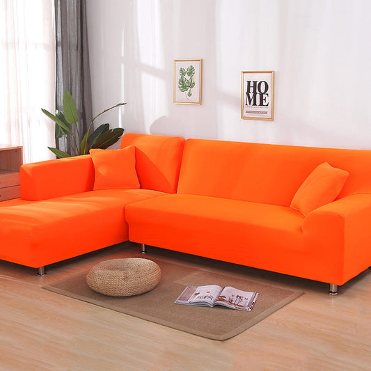 Elastic Sofa Cover All-Inclusive L-Shaped Sofa Cover Leather Sofa Towel Full Cover Combination Four Seasons