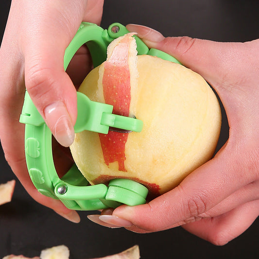 Apple Peeling Tool Stainless Steel Fruit Quick Peeling Tool Peeling Knife