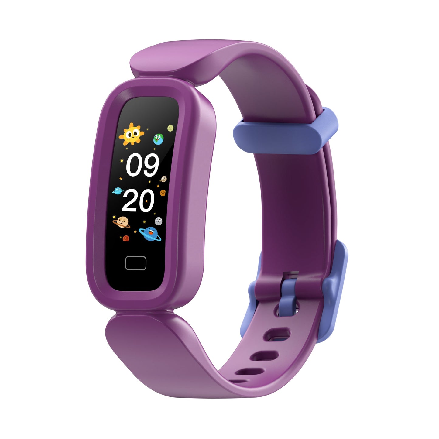 New Product S90 Smart Bracelet Children Alarm Clock Learning Heart Rate Sleep Monitoring Bluetooth Sports Pedometer Bracelet