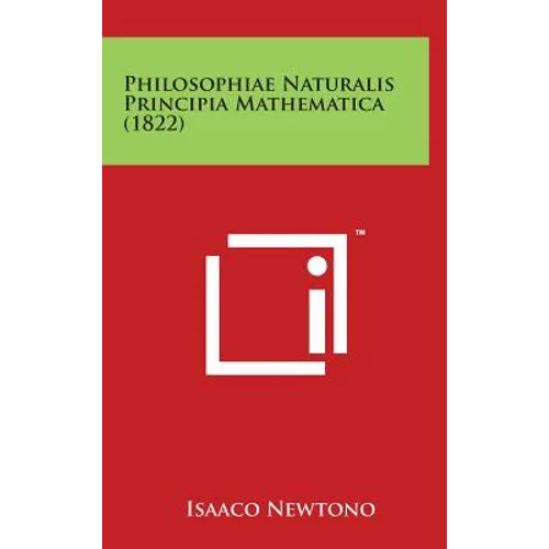 Philosophiae Naturalis Principia Mathematica (1822)