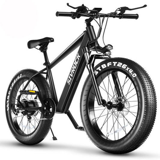 1000W Fat Tire Electric Bike for Adults - 26x4.0 Mountain E-Bike