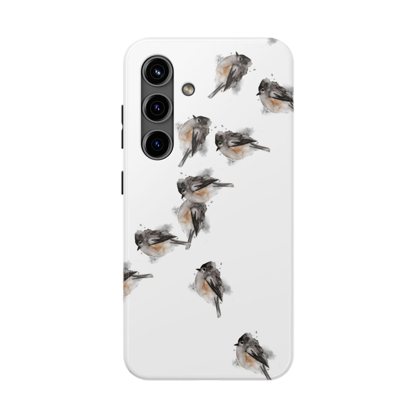 Bird Flying Imagination Tough Phone Cases