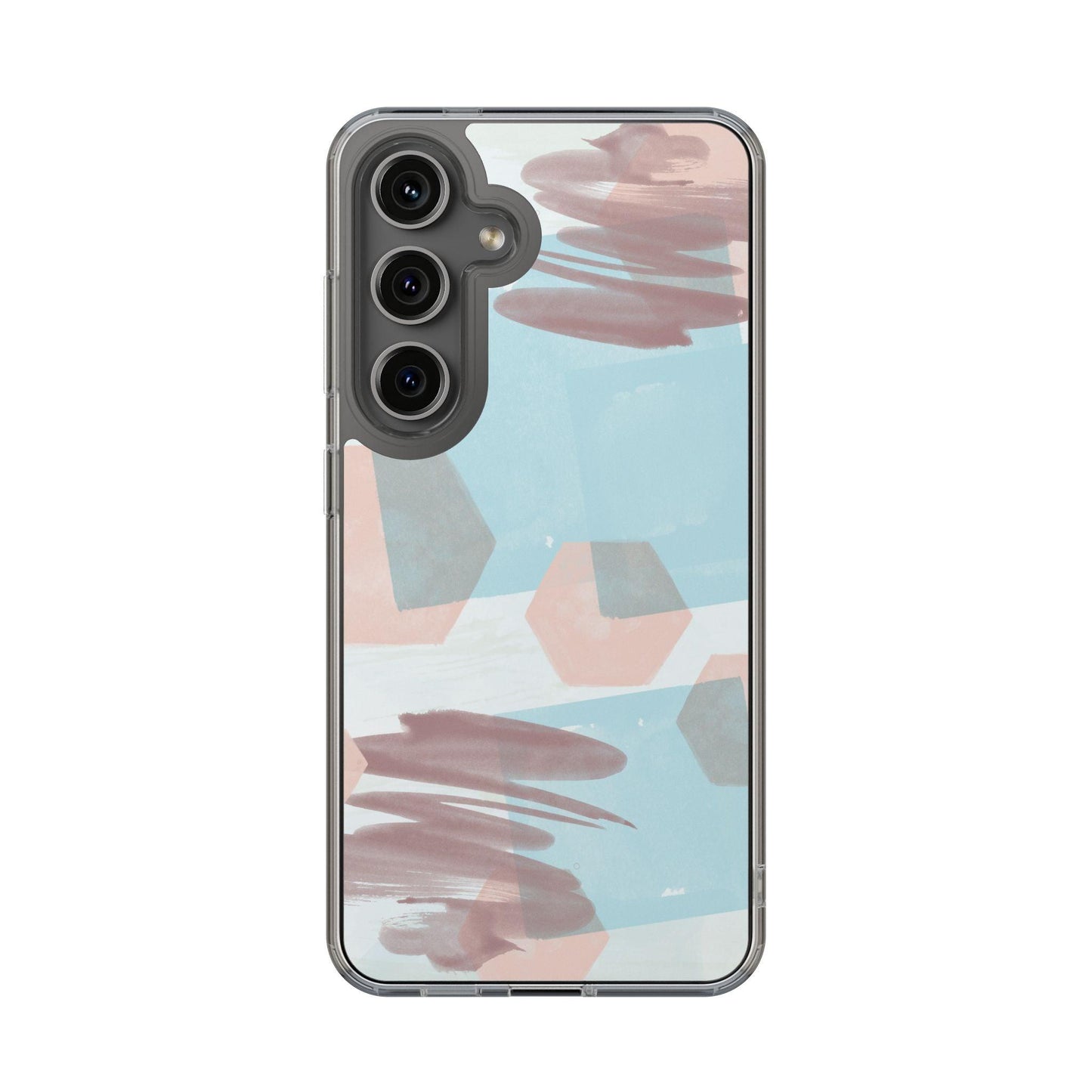 Shades In Abstract Clear Cases