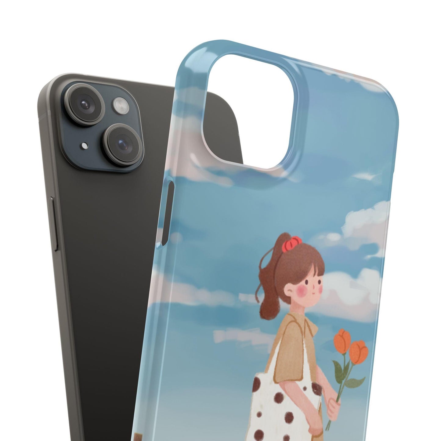 Joyful Stroll Mobile Cover – Embrace Happiness Everywhere You Go!