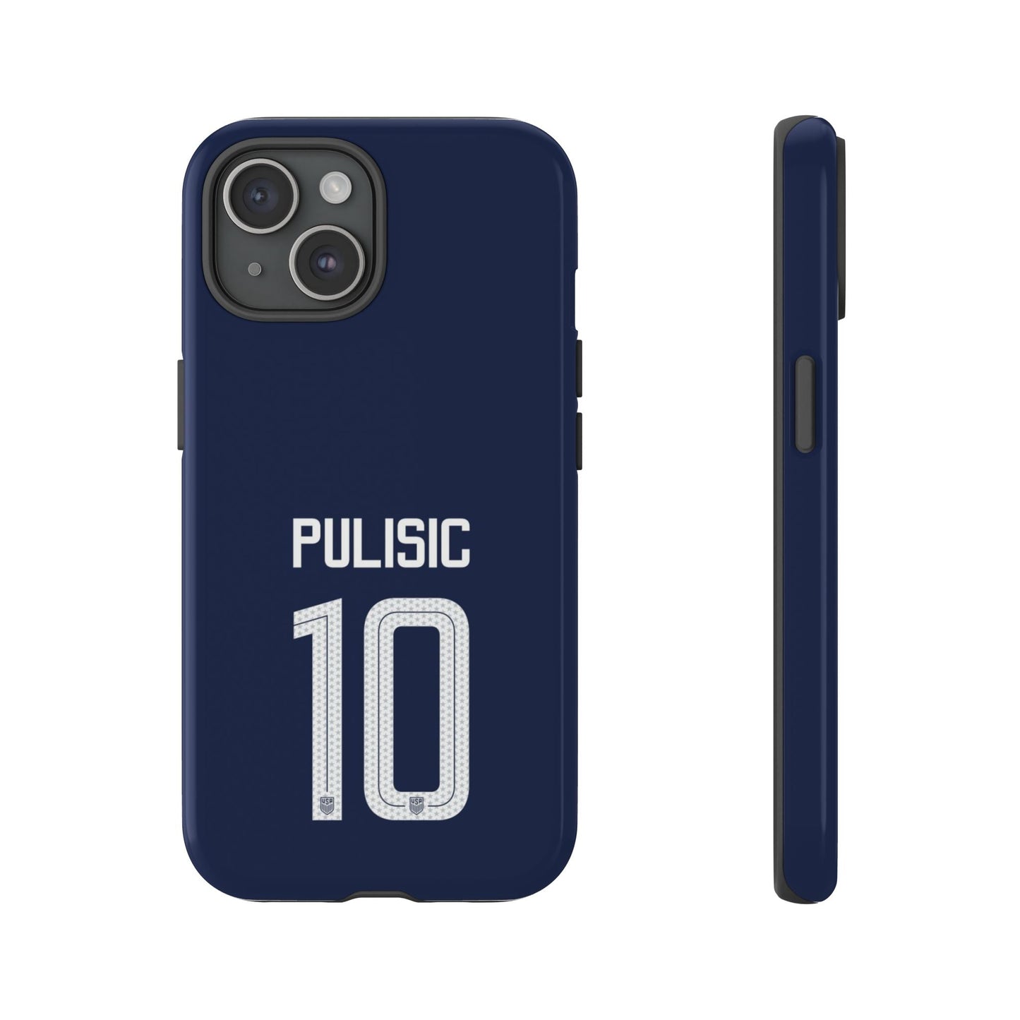 Christian Pulisic Precision Armor – Dual-Layer Durability & Sleek Fit | Compatible with iPhone 8 to 16 Pro Max & Samsung Galaxy S10 to S25 Ultra