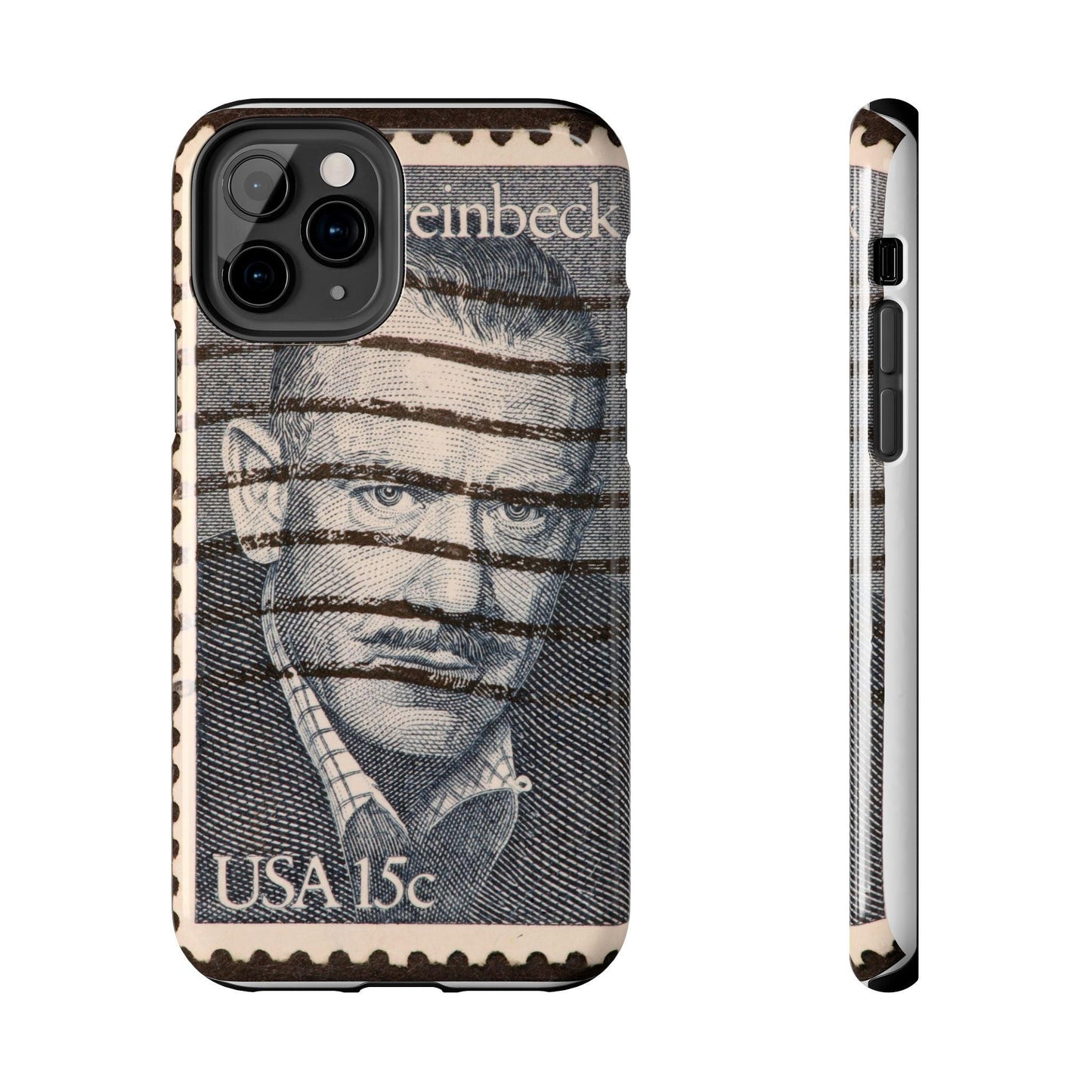 John Steinbeck USA 15c Printed Tough Phone Case for iPhone - Literary Tribute Design