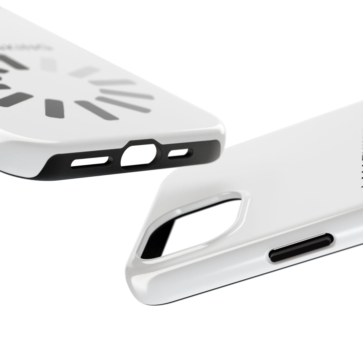I Am Thinking To Much Text Printed Tough Phone Cases