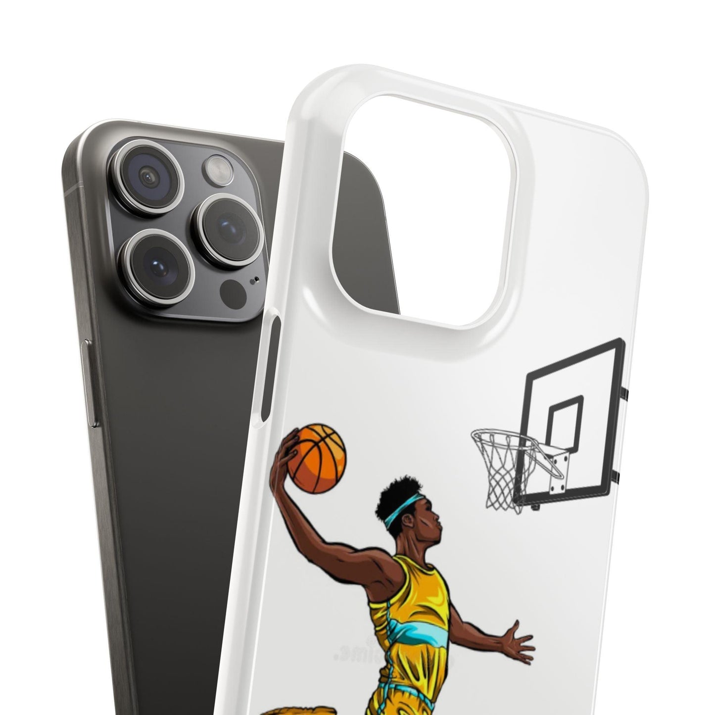 Hoops Passion Phone Case – Game On, Anytime, Anywhere