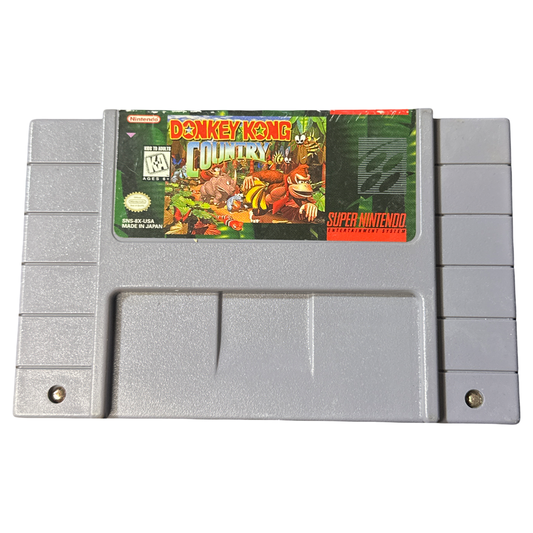 Donkey Kong Country - Super Nintendo