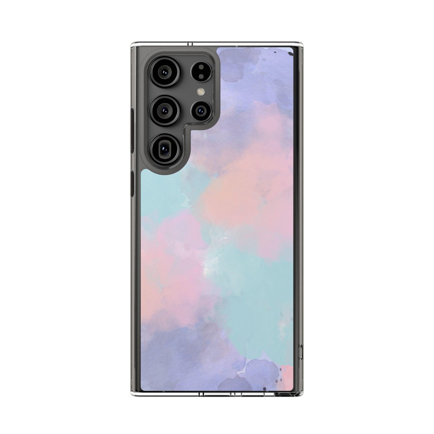 Shades of Pastel Clear Cases