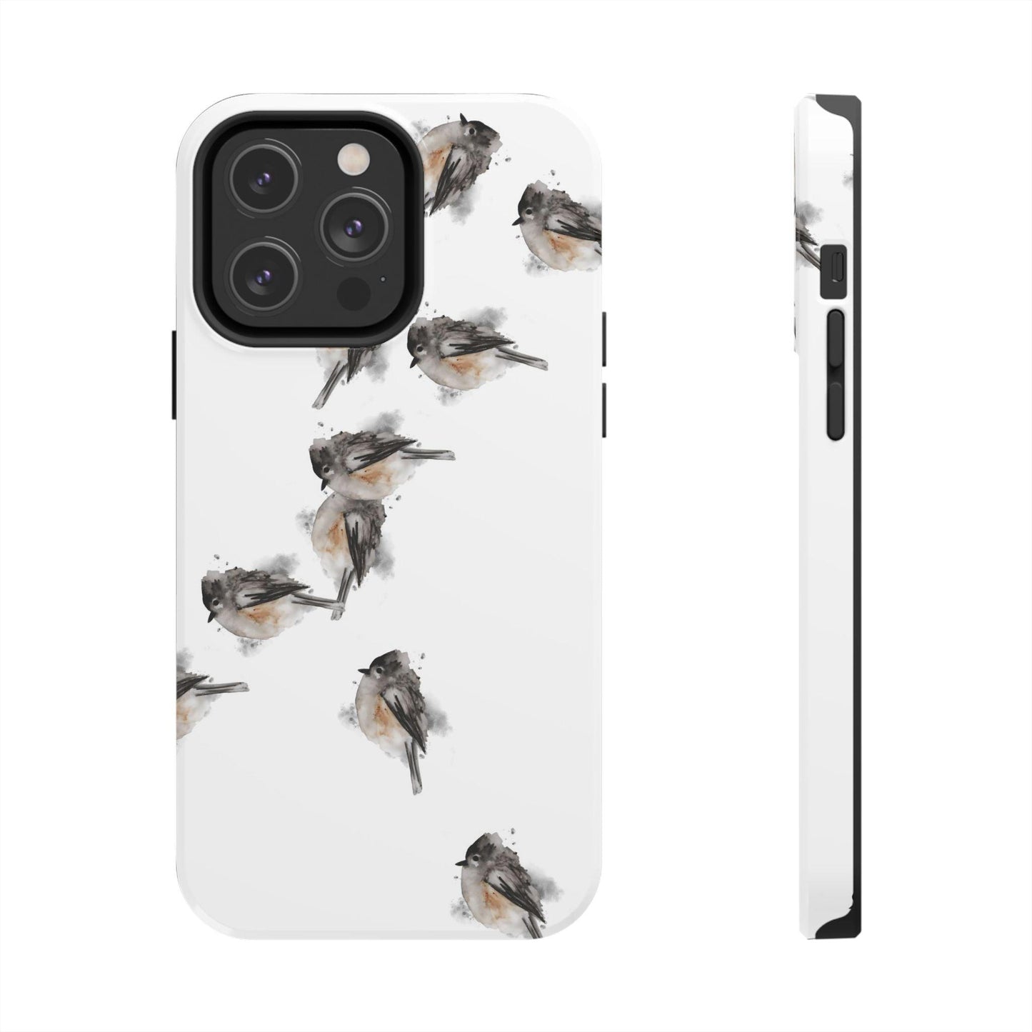 Bird Flying Imagination Tough Phone Cases