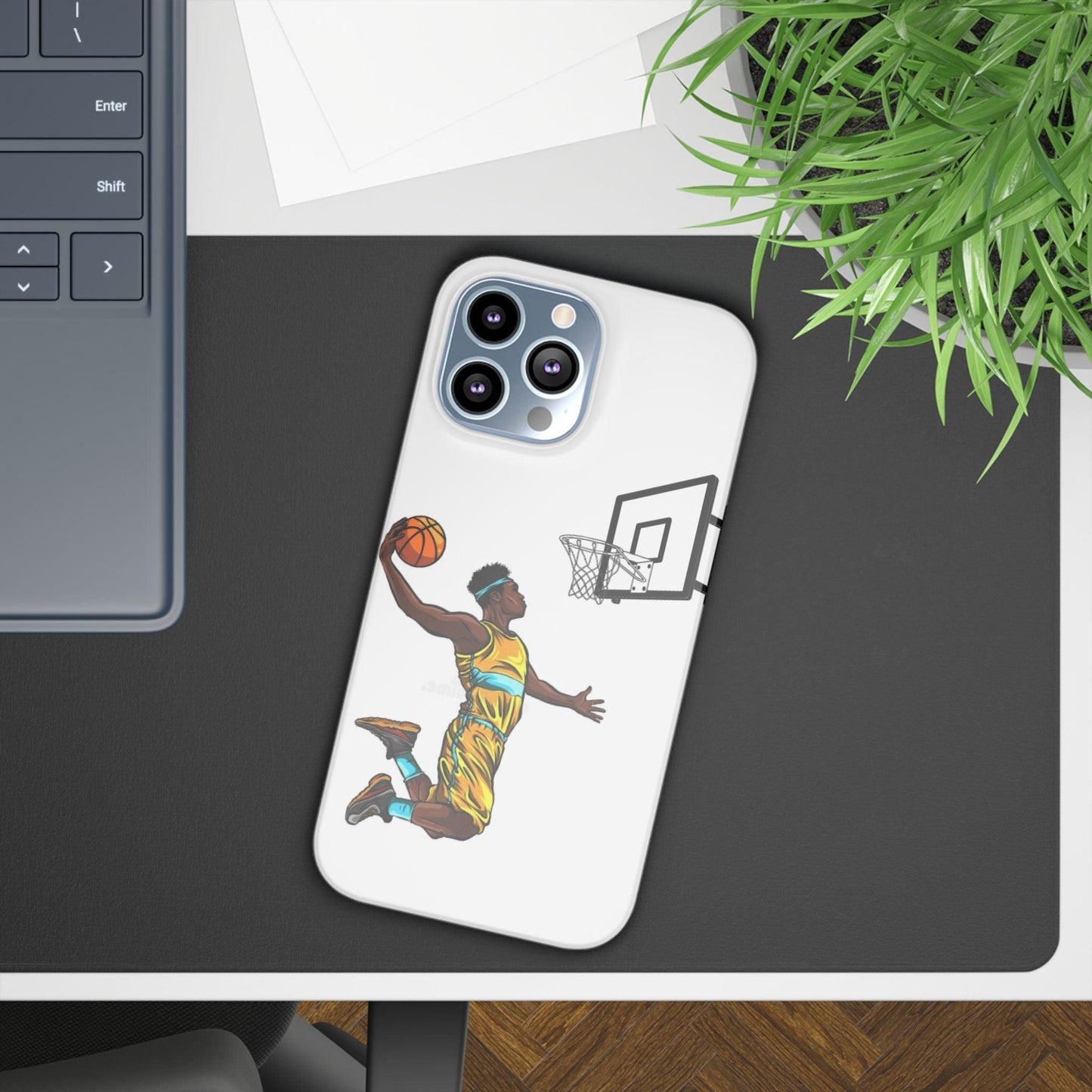 Hoops Passion Phone Case – Game On, Anytime, Anywhere