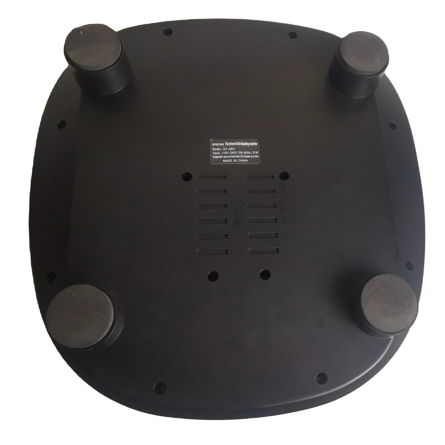 Electric Heat Electric Deep Foot Massager With Heat Pain Relief Foot Circulation Stimulator Massage Machine