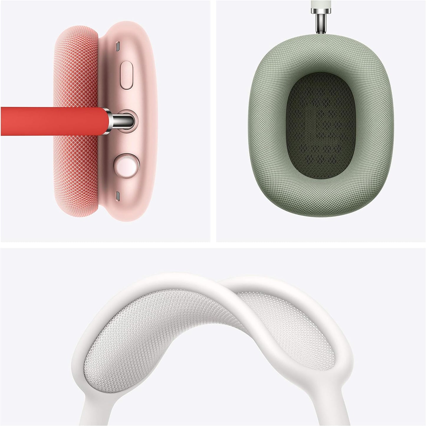 Apple AirPods Max – Premium Over-Ear Wireless Headphones with Noise Cancellation & Spatial Audio