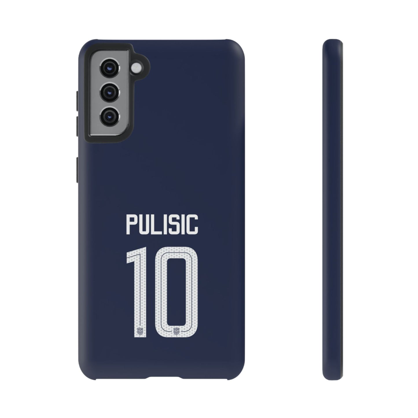 Christian Pulisic Precision Armor – Dual-Layer Durability & Sleek Fit | Compatible with iPhone 8 to 16 Pro Max & Samsung Galaxy S10 to S25 Ultra