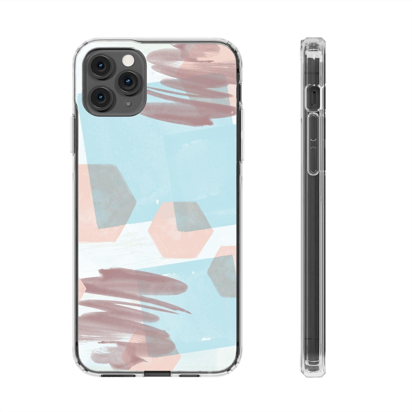 Shades In Abstract Clear Cases