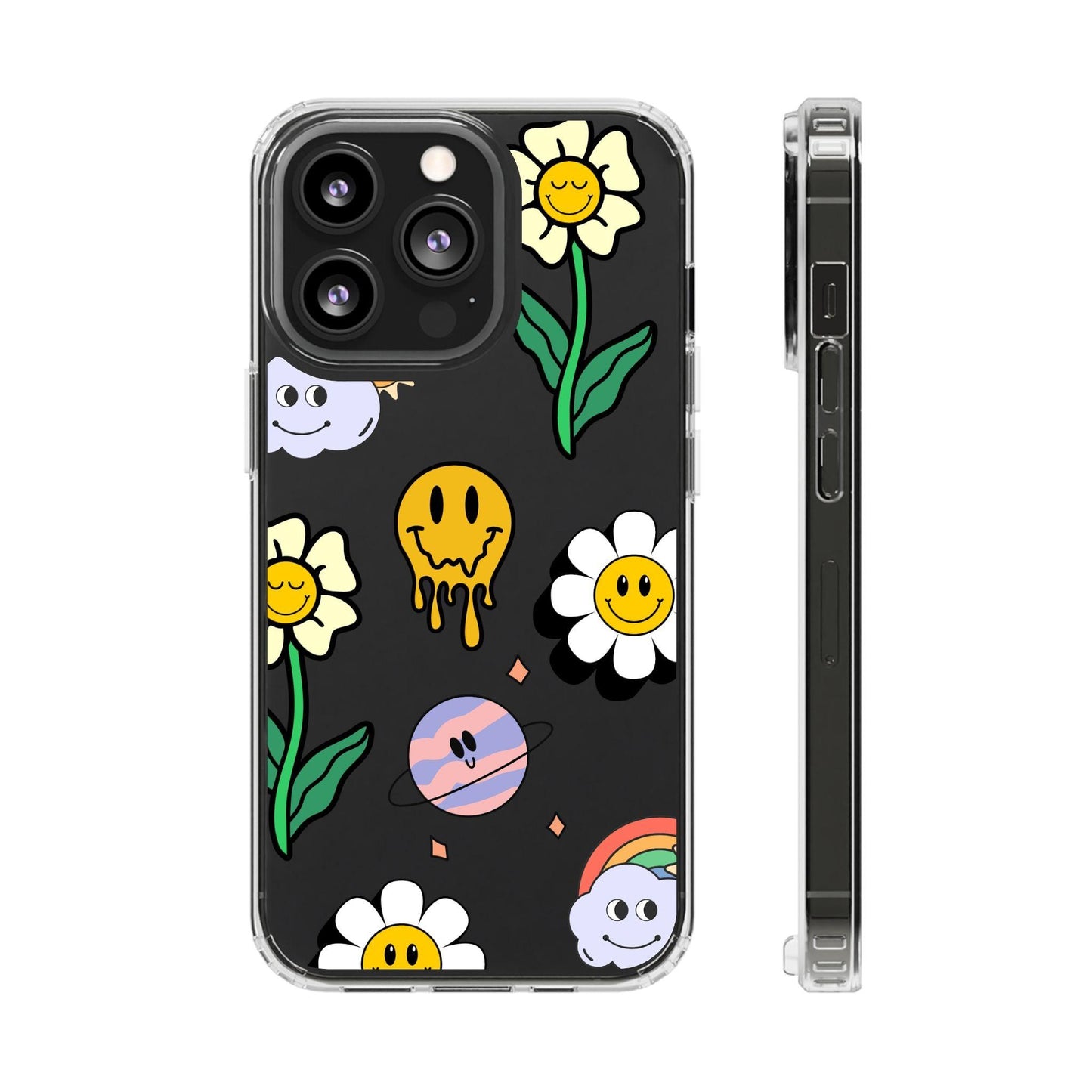 Retro Edition Clear Cases
