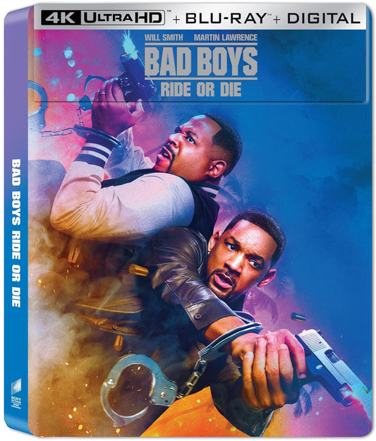 Bad Boys: Ride or Die [4K UHD]